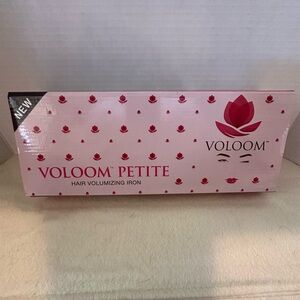 Petite Hair Volumizing Iron